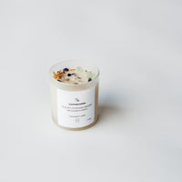 zodiac series - crystal infused candle - capricorn
