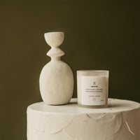 zodiac series - crystal infused candle - gemini