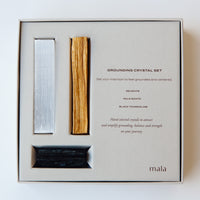grounding crystal gift set