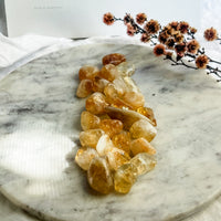 citrine tumbled