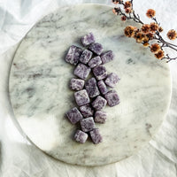 lepidolite tumble