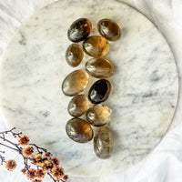 smoky quartz tumble