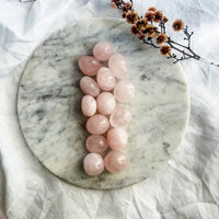 rose quartz tumble
