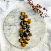 tiger eye tumble