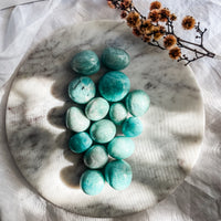amazonite tumble