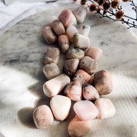pink opal tumble