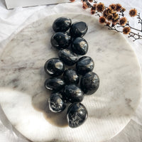 black tourmaline tumble