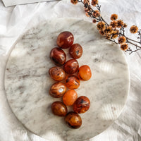 carnelian tumble