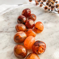carnelian tumble