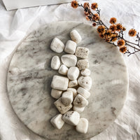 scolecite tumble