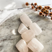 mangano calcite tumble