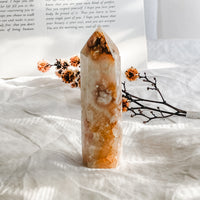 flower agate point