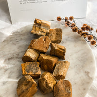 tiger eye rough - small