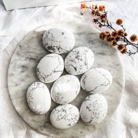 howlite palm stone