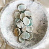amazonite worry stone