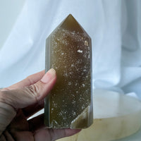 agate druzy point 11
