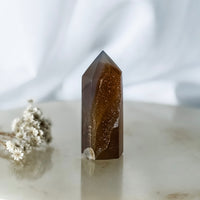 agate druzy point 22