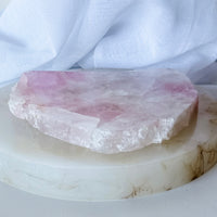 rose quartz slab 01