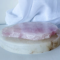 rose quartz slab 02