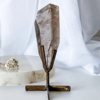citrine on brass stand 06