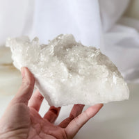clear quartz cluster 02