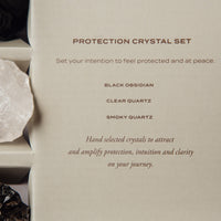 protection crystal gift set
