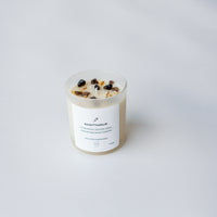 zodiac series - crystal infused candle - sagittarius