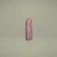 rose quartz point