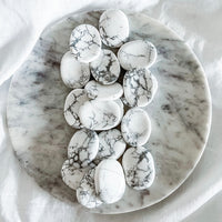 howlite worry stone