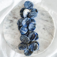 lapis lazuli worry stone