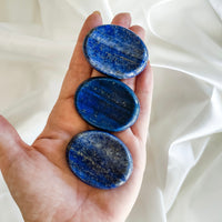 lapis lazuli worry stone