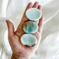 amazonite worry stone