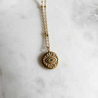 evil eye necklace
