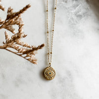 evil eye necklace