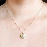 evil eye necklace