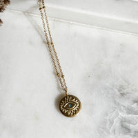 evil eye necklace