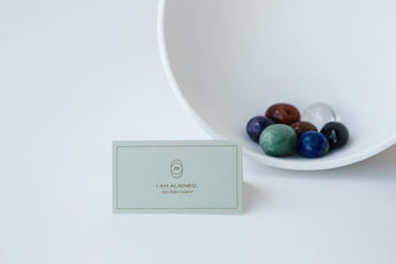 7 chakra crystal set