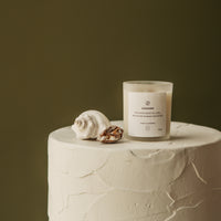 zodiac series - crystal infused candle - cancer