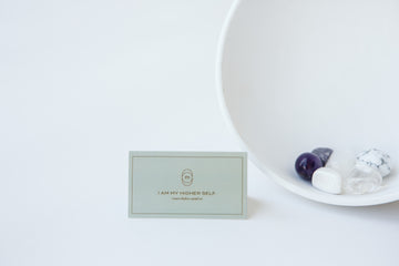 crown chakra crystal set
