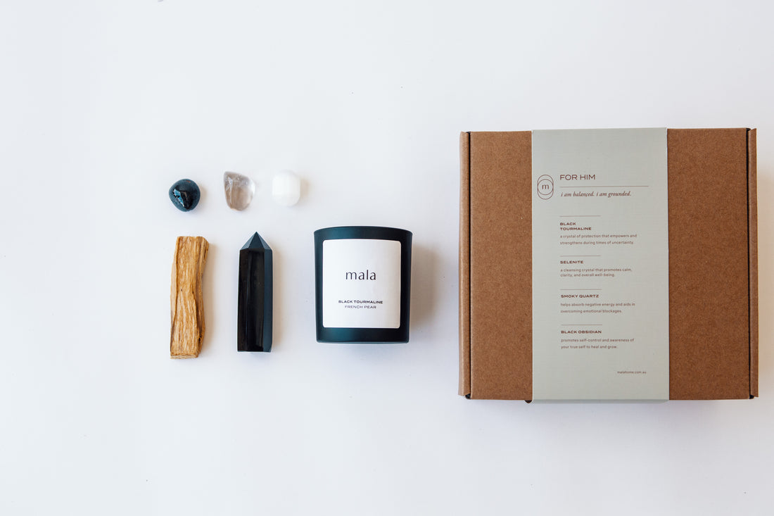 for him crystal gift box