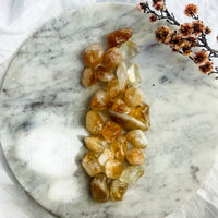 citrine tumbled