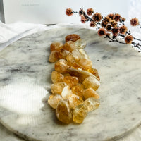 citrine tumbled