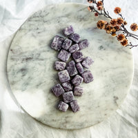 lepidolite tumble