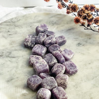 lepidolite tumble