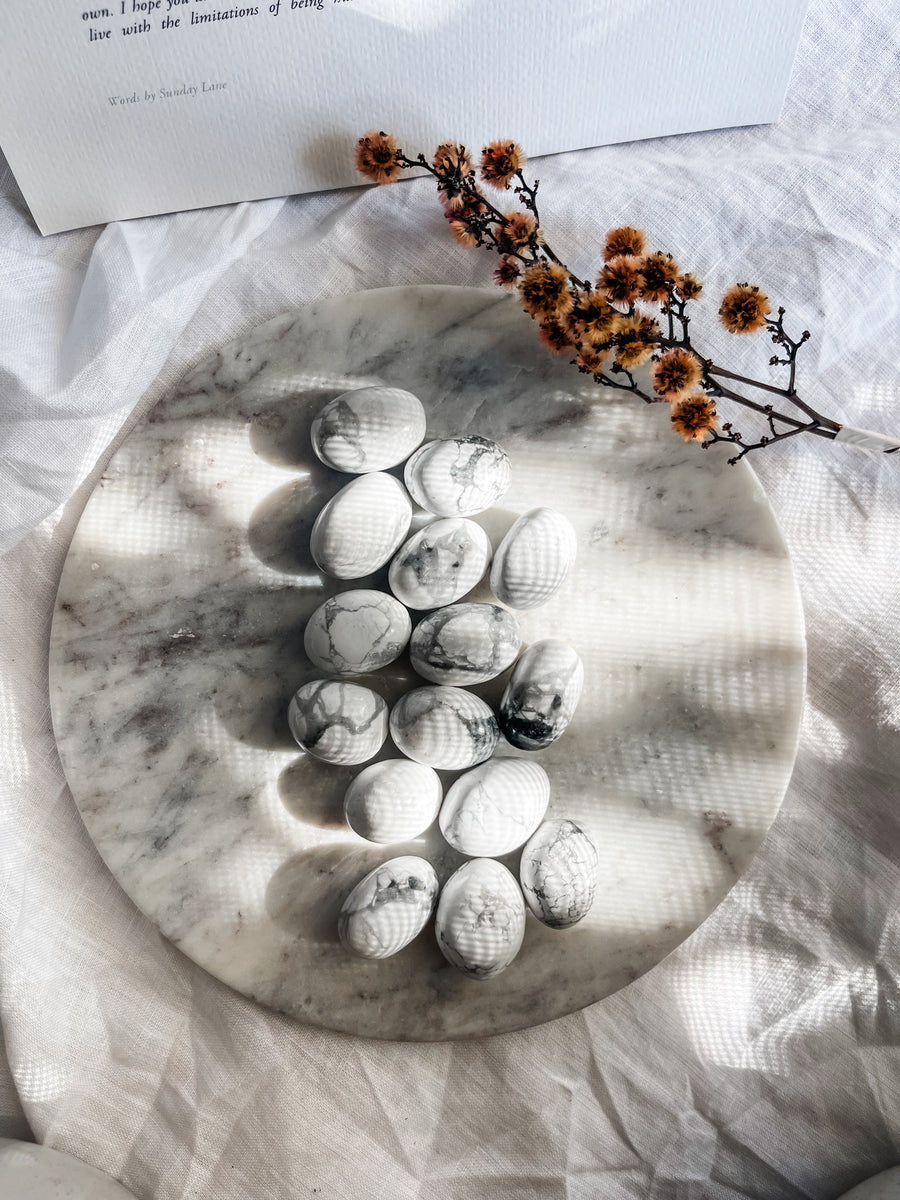 howlite tumble