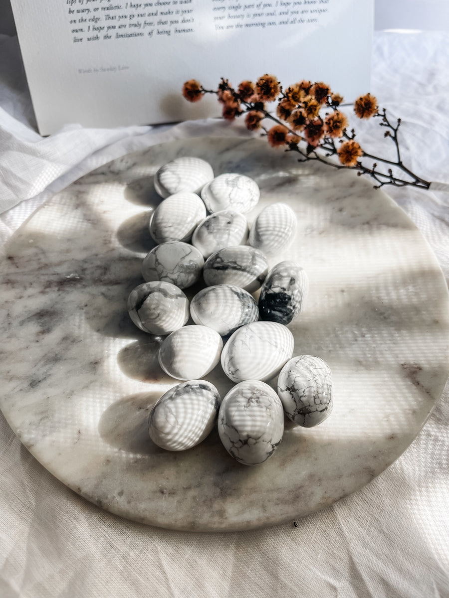 howlite tumble