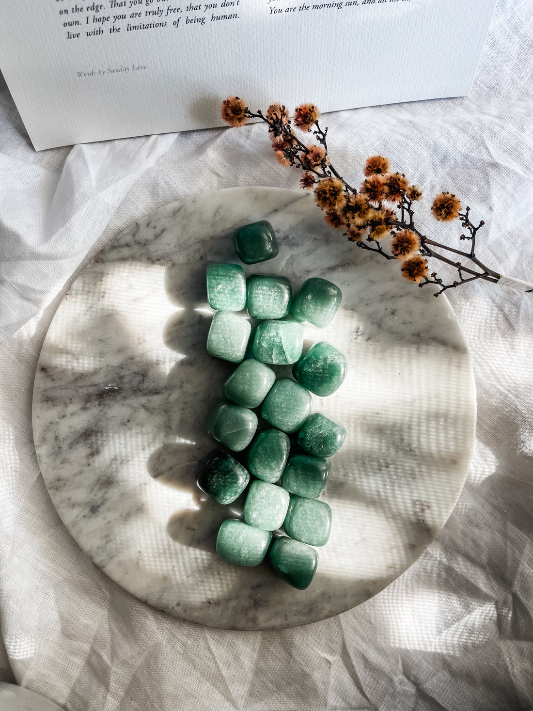 aventurine tumble