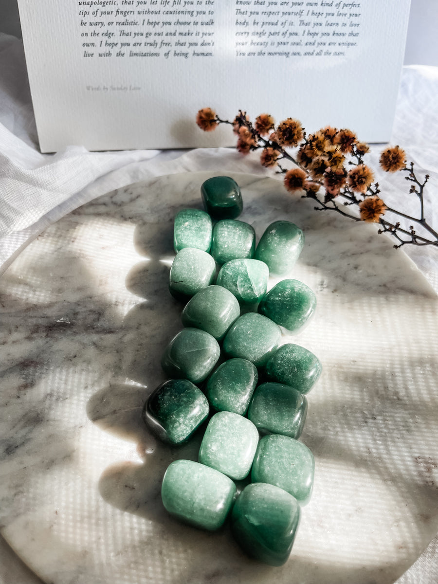 aventurine tumble