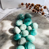 amazonite tumble