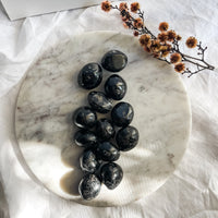 black tourmaline tumble